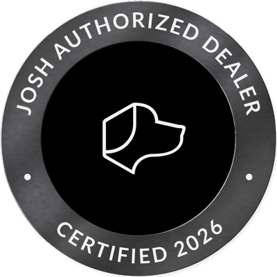 Josh Authorized Dealer, Certified 2026