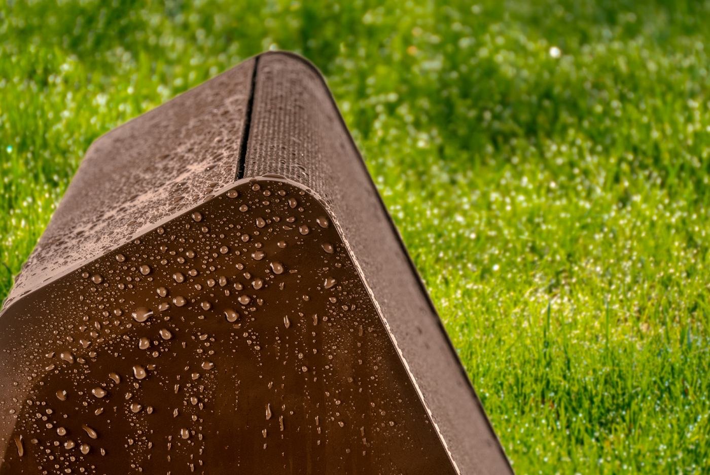 Triad speaker built to handle the weather